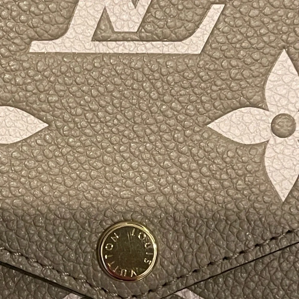 Louis Vuitton Taupe Bicolor Felicie - Picture 6 of 13